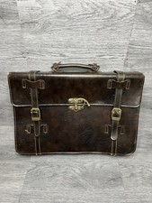 Vintage Brown Leather Satchel