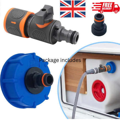 Motorhome water filler cap