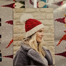 Toft Knit Pattern cable santa