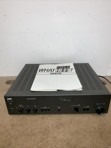 Nad 3130 stereo - nad, integrated