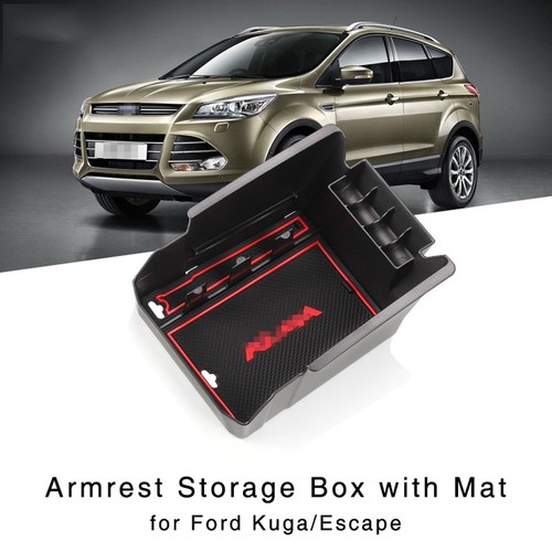 Armrest storage box - box, ford