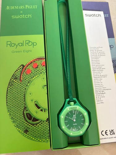 Swatch royal pop - royal,