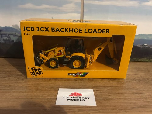 Britains farm 40639 jcb - britains,
