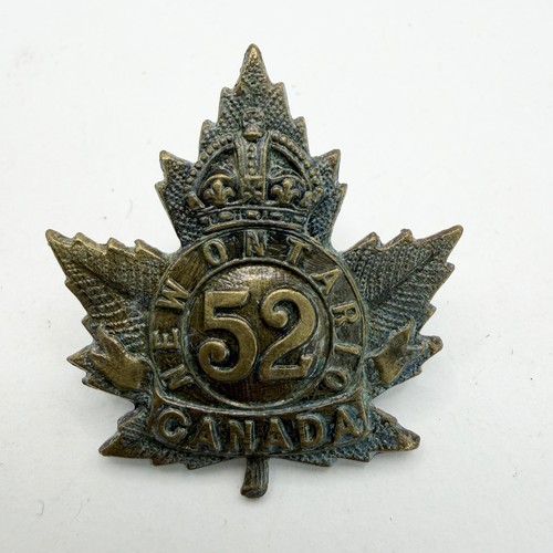 Genuine ww1 canada 52nd - genuine,