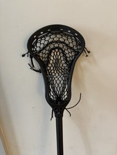 StringKing Complete Metal 3 Pro – Women’s Offensive Lacrosse Stick, Black