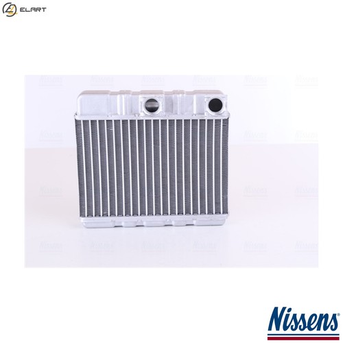 Heat exchanger interior - heat,
