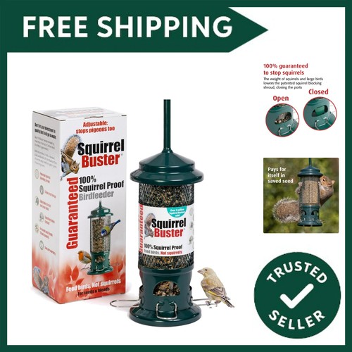 Squirrel proof bird feeder for - feeder,