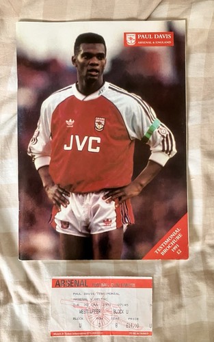 Arsenal memorabilia paul - paul, davis