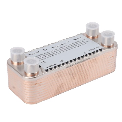 Homebrew heat exchanger - homebrew,