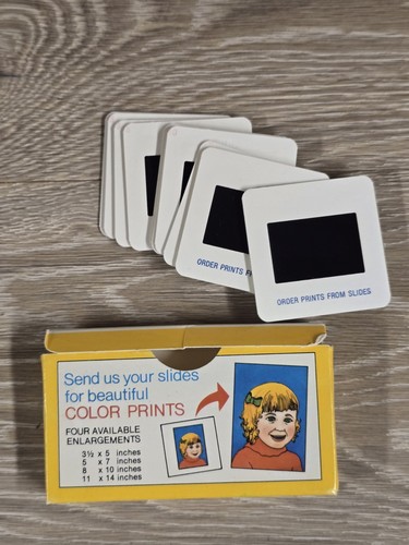 Vintage kodak photo slides - kodak,