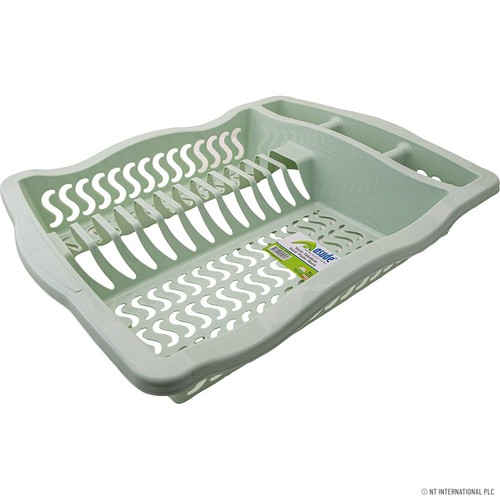Large plastic dish drainer - dish,