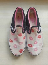 VANS Lips Design Canvas Slip