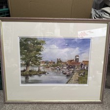 Wonderful Judy Martin Framed