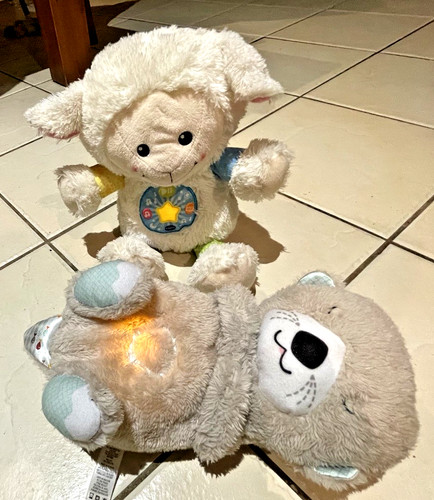Vtech plush lamb light - vtech,
