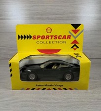 Shell Garage Sports Car Collection Aston Martin Virage Dicast Car Vintage Retro