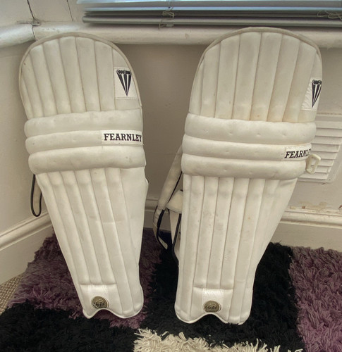 Fearnley cricket leg pads pair - cricket,