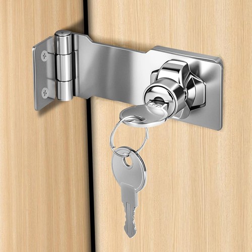 Flintronic keyed hasp - keyed, 4