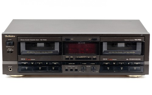 Technics tr555 double tape - technics,