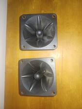 Piezo Horn Tweeter 85x85x70mm | Black | Working 8.5cm 