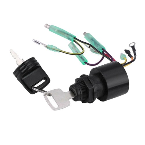 Boat ignition switch with - ignition,
