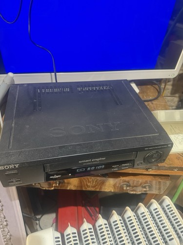 Sony video cassette recorder - sony,