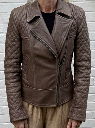 Allsaints rally jkt brown - allsaints,