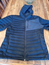 Mountain Hardwear Mens Stretchdown Hooded Puffa Down Jacket Black Extra Large XL