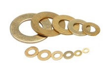 M3 M4 M5 M6 M8 M10 M12 M16 M20 Brass Form A Washers Plain Washer