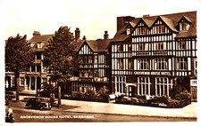 Postcard Grosvenor House Hotel Skegness RPPC