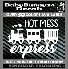 Hot Mess Express train Mom Car