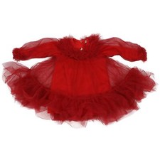 MONNALISA RED KIDS GRILS TULLE
