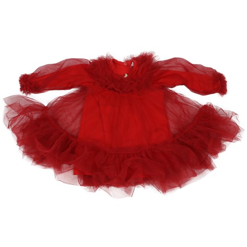 Monnalisa red kids grils - kids,