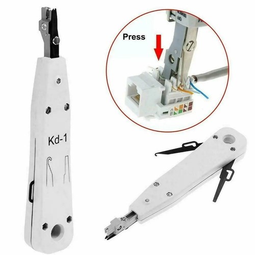 Push down krone tool idc - tool,