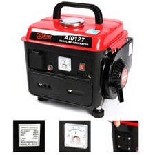 Petrol Generator 2HP 2 Stroke Engine Outdoor Camping Portable Suitcase Inverter