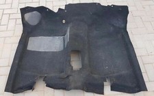 VW GOLF CADDY JETTA MK1 TINTOP HATCHBACK LHD BLACK CARPET FRONT PART /2