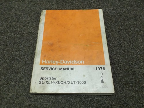 1970 1978 harley davidson - harley,