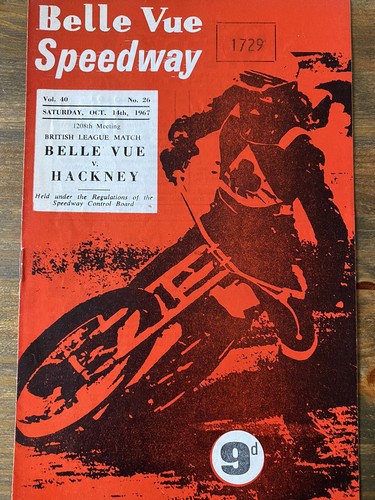 1967 belle vue hackney - vue, v