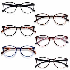 Round Reading Glasses for Men