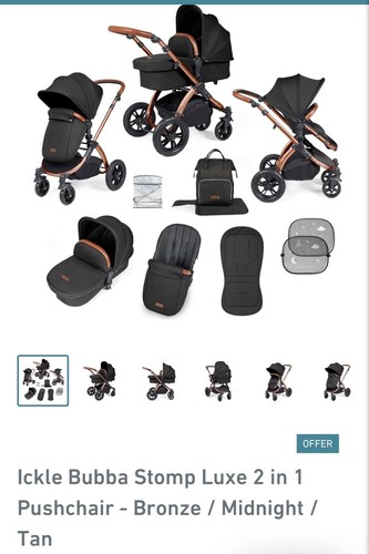 Brand new prams and - brand,