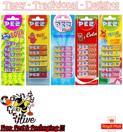 Pez refills variety - refills,