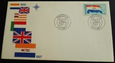 FDC South Africa "The South African Flag" Pretoria 1927- 1977