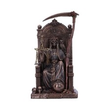 Santa Muerte's Throne Antique