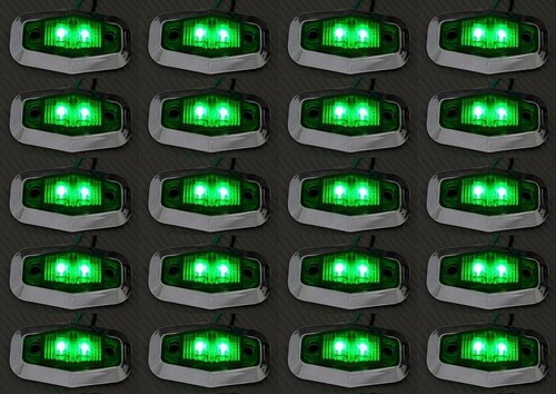 20x led green - 20x,