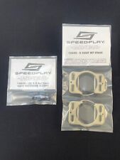 Speedplay X-series cleat set