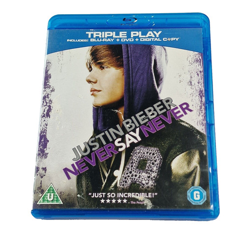 Justin bieber never say - say,