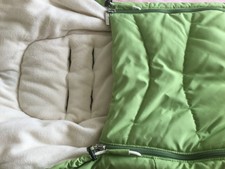 STOKKE SPLIT LEG FOOT MUFF ,IDEAL FOR THE COLDER WEATHER,VERY GOOD CONDITION.