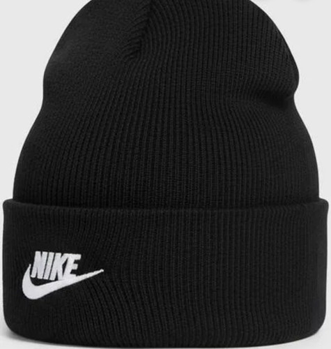 Nike black acrylic - black,