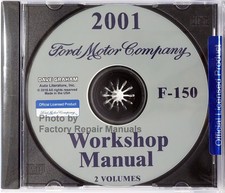 2001 ford f150 factory - 2001,