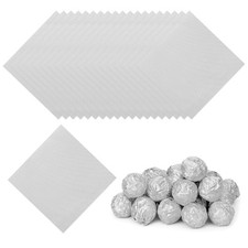 200 Pcs 4x4 Inch Foil Candy
