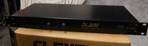 Sl200 100w pa - pa, amplifier